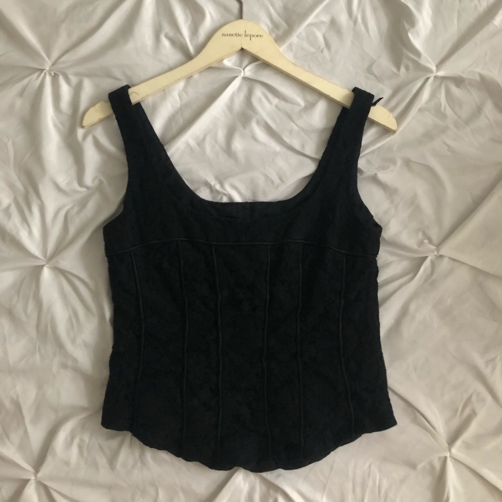 Nanette Lepore corset top